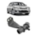 TUBO ÁGUA RADIADOR INFERIOR TOYOTA COROLLA - 165770T080