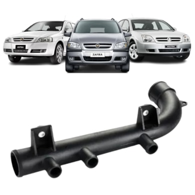 TUBO DE ÁGUA GM ASTRA VECTRA ZAFIRA KADETT 1994-2012 087165 - WS PARTS