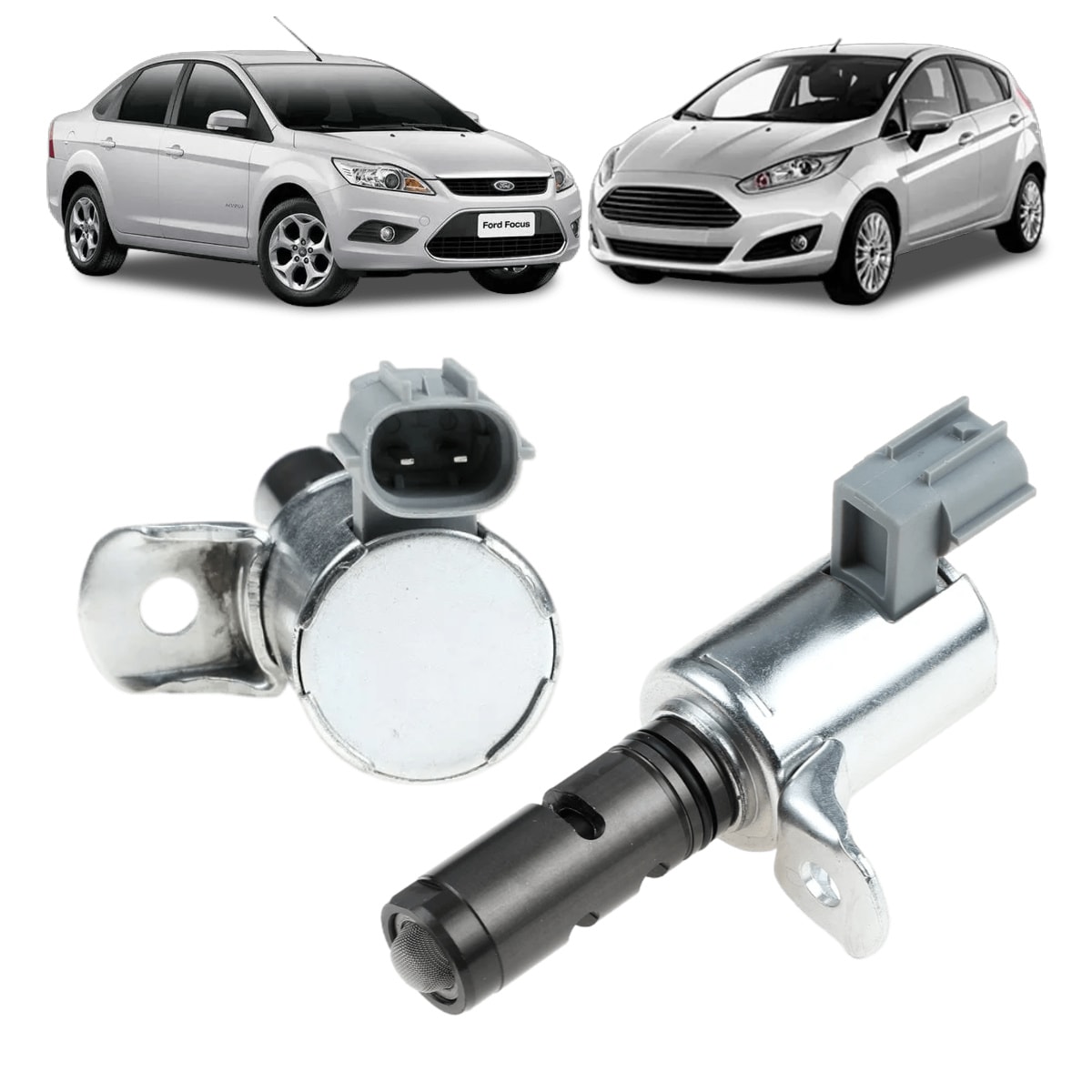 VÁLVULA SOLENOIDE ECOSPORT FOCUS NEW FIESTA 1.6 CN1G6L713AC - WS PARTS