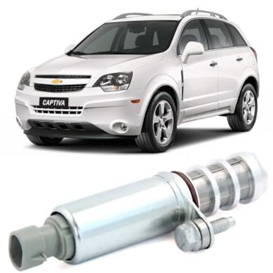 VÁLVULA SOLENOIDE GM CAPTIVA MALIBU 2.4 ADMISSÃO 2009 2010