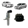 VÁLVULA SOLENOIDE PRESSÃO ÓLEO SENTRA TIIDA LIV...