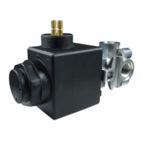 VALVULA SOLENOIDE SCANIA SCANIA F112/K112/ K113/L111/LK141/R112/R113 24V/15W 130PSI 2 TERMINAIS 10,4 X 4,2 X 6,7CM