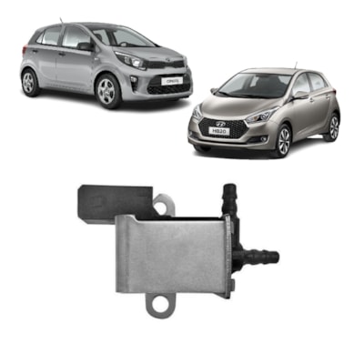 VÁLVULA SOLENOIDE TECHFORCE - ID012102