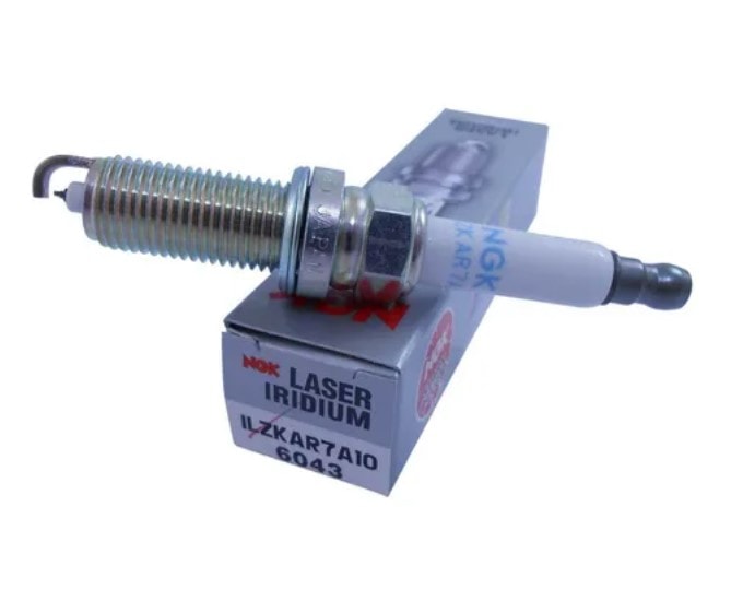 VELA DE IGNIÇÃO MARCH PEUGEOT 206 SANDERO CLIO NGK -LZKAR7AD - WS