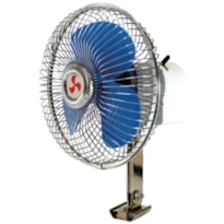 VENTILADOR CABINE CAMINHÃO E ONIBUS 3PÁS 12V VP60012