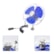 VENTILADOR PORTÁTIL CAMINHÃO 20CM 3 PÁS 24V PRATA - VP80024