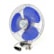 VENTILADOR PORTÁTIL CAMINHÃO 20CM 3 PÁS 24V PRATA - VP80024