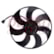 VENTOINHA DO ALTERNADOR 180W DENSO - BC261476-0040RC
